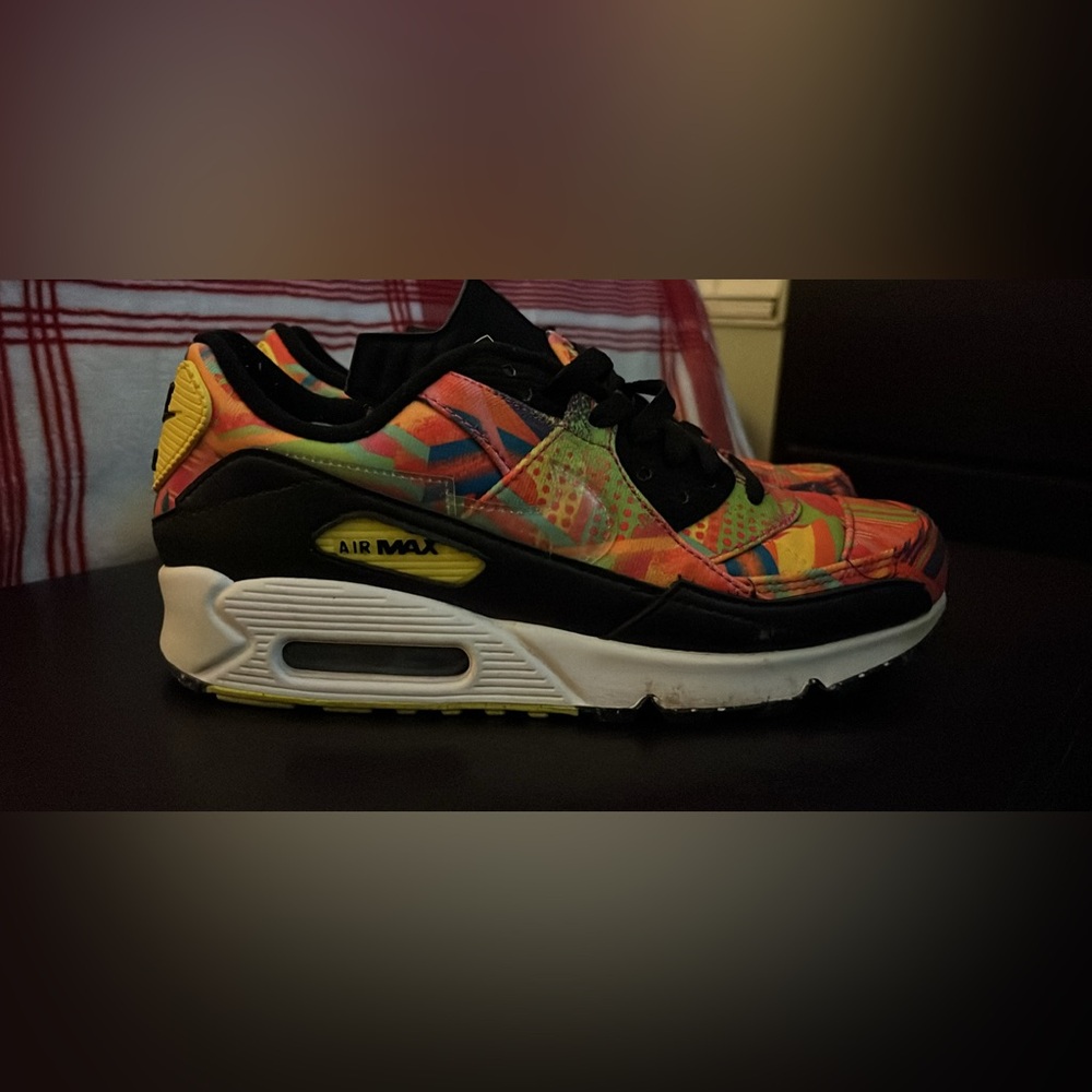 Multi Color Air Max 90